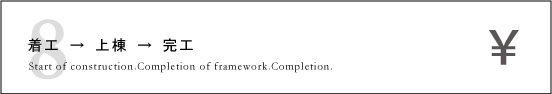 着工・上棟・完工