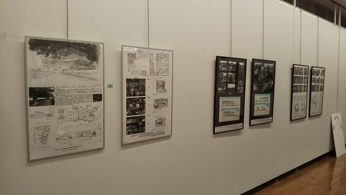 第32回 熊本の建築家作品展 パネル展示